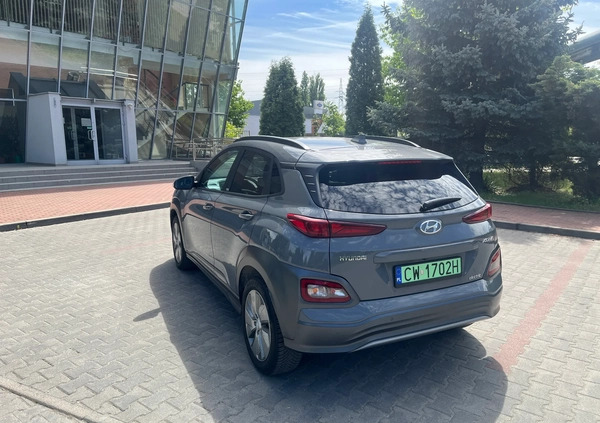 Hyundai Kona cena 85000 przebieg: 30450, rok produkcji 2020 z Włocławek małe 529